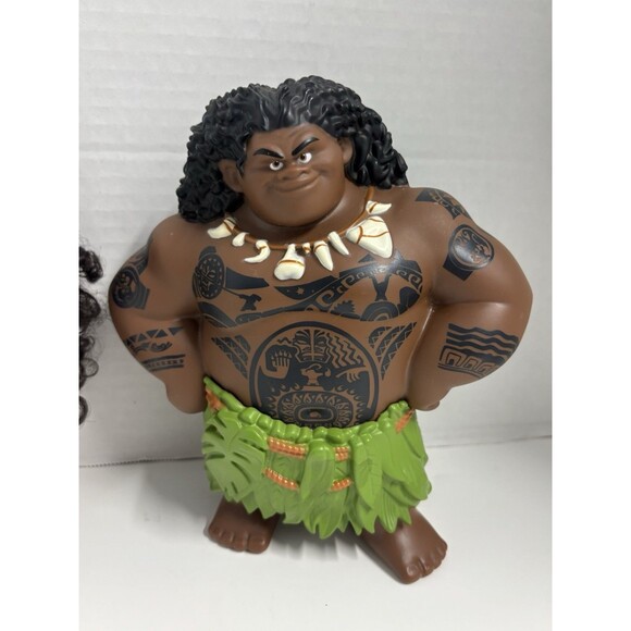 Disney Moana And Large Mega Maui Figure - Picture 2 of 5